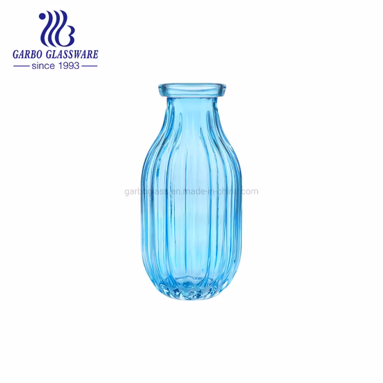 Transparent Flower Glass Vase Decorative Wedding Party Home Decoration Centerpiece