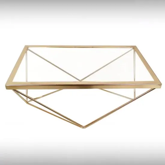 Modern Gold Tray Birthday Cake Snack Stand Festive Party Decoration