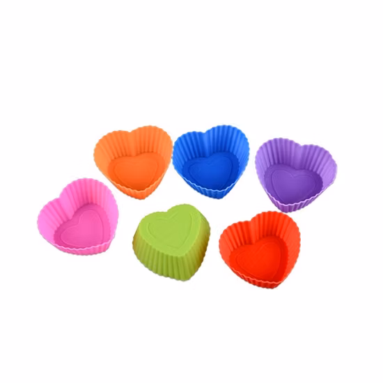 Reusable Homemade Mini Food Grade Silicone Cake Mold Muffin Cup Silicone Mold for Baking Pastry