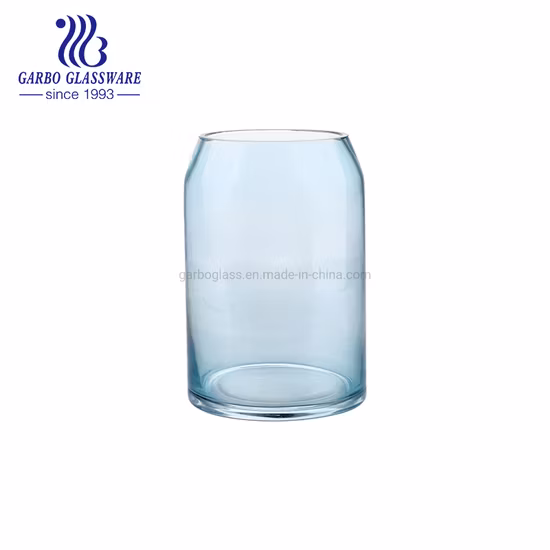 Transparent Flower Glass Vase Decorative Wedding Party Home Decoration Centerpiece