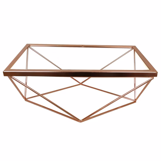 Modern Gold Tray Birthday Cake Snack Stand Festive Party Decoration