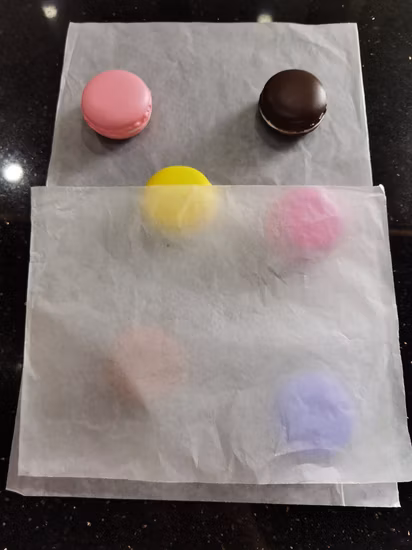 Cup Cake Half Transparent Paper Holding and Grease Proof