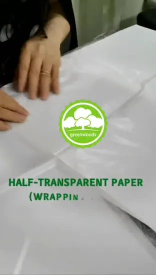 Cup Cake Half Transparent Paper Holding and Grease Proof