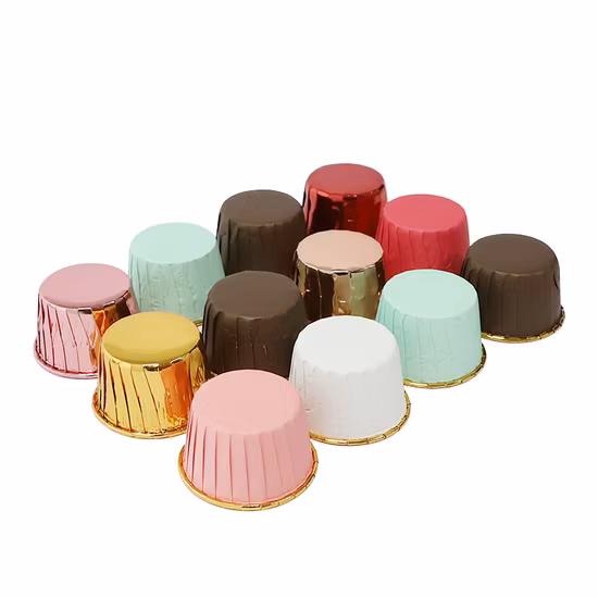 Cup Cake Paper Muffin Cake Pan Mold