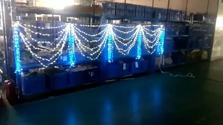 LED Curtain Light Outdoor IP65 Festive Decoration