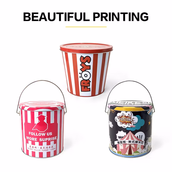 Food Container Custom Printed Multi