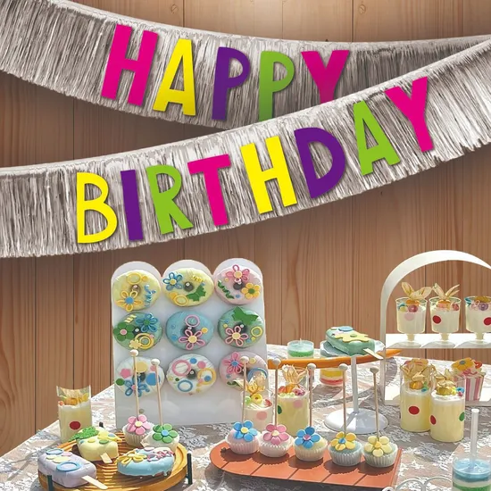 Christmas Decoration New Letters Banner Banner Festive Party Dress Atmosphere Scene Layout Decoration
