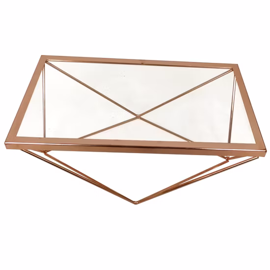 Modern Gold Tray Birthday Cake Snack Stand Festive Party Decoration