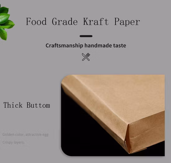 French Friess Best Papers for Hot Food Carrier out Custom Paper Bag