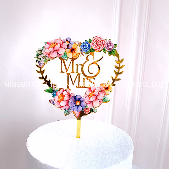 Happy Anniversary Cake Topper Happy Birthday Topper