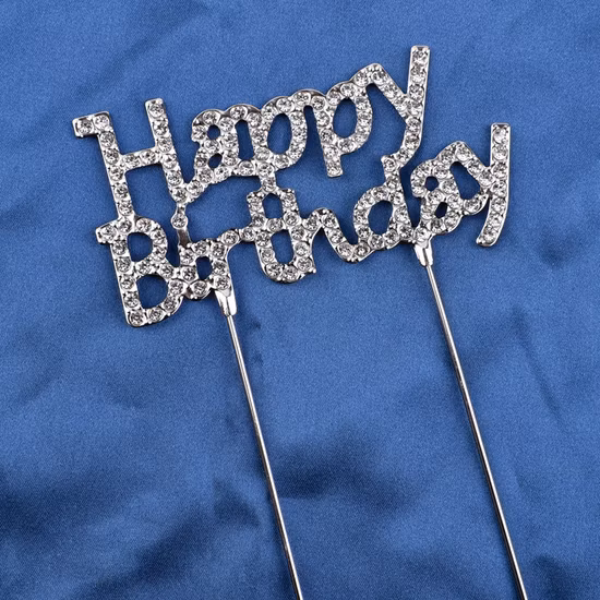 Happy Birthday DIY Letter Paper Decoration